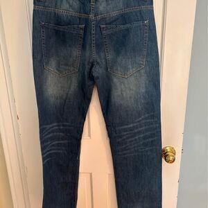 Men’s Firetrap Bluejeans, Size 34L, all Cotton Straight Leg